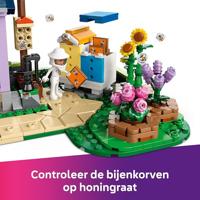 LEGO friends 42669 imkershuis en bloementuin - thumbnail