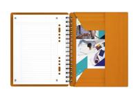 Oxford INTERNATIONAL Meetingbook, 160 bladzijden, ft A5+, gelijnd - thumbnail