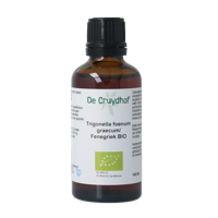 Cruydhof Trigonella foen gr / fenegriek tinctuur bio 50 Milliliter - thumbnail