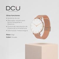 Smartwatch DCU BOULEVARD - thumbnail