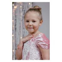 Great Pretenders Precious bows kralenarmband roze - thumbnail