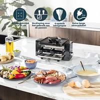 Princess 01.162915.01.001 Gourmetstel Anti-aanbaklaag Zwart - thumbnail