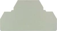 Afsluitplaat ZAP/TW6/3AN 7907370000-20 Beige Weidmüller 20 stuk(s) - thumbnail