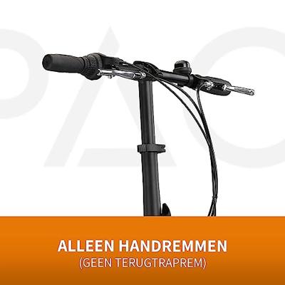 Pacto Four S 20 inch Vouwfiets 6v