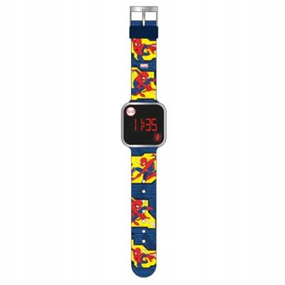 Spider-Man SPIDERMAN - LED WATCH (Ø 33 mm) Kinder horloge