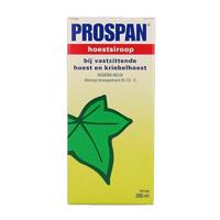Prospan Hoestsiroop Hedera Helix - bij vastzittende hoest en kriebelhoest - thumbnail