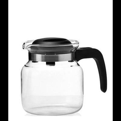 Montana theepot conten zwart 1,25l