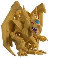Yu-Gi-Oh! Youtooz Vinyl Figure - The Winged Dragon of Ra - thumbnail