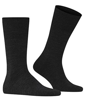 Falke Sokken 14435 gemeleerd zwart Falke Sokken 14435 gemeleerd zwart