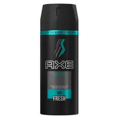 Axe Appollo Deodorant - 150 ml Axe Appollo Deodorant - 150 ml