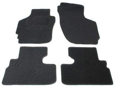 Automatten op maat - zwart stof - Suzuki Alto 1996-2009