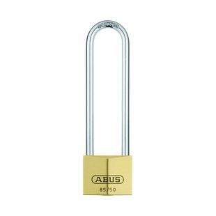 ABUS cilinder hangslot 50mm - 80mm hoge beugel - 65/50 HB80