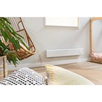 Eurom Alutherm Baseboard 1500 Wi-Fi Convectorkachel Wit - thumbnail