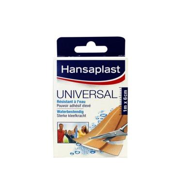 Hansaplast Pleisters Universal 1m x 6cm