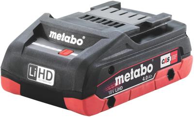 Metabo Accu-pack LiHD 18 V - 4.0 Ah (625367000) Metabo Accu-pack LiHD 18 V - 4.0 Ah (625367000)