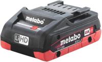 Metabo accu "air cooled" battery 18v/4,0ah lihd air cooled - thumbnail