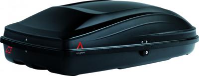 G3 dakkoffer Spark 320 mat zwart metallic 22400 G3 dakkoffer Spark 320 mat zwart metallic 22400