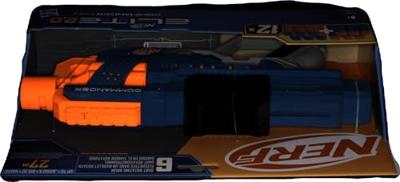Hasbro Nerf elite 2.0 commander rd-6 met 12 pijltjes - thumbnail