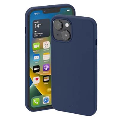 Hama Cover Finest Feel Voor Apple IPhone 14 Plus Donkerblauw Hama Cover Finest Feel Voor Apple IPhone 14 Plus Donkerblauw
