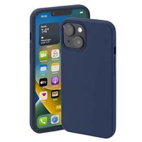 Hama Cover Finest Feel Voor Apple IPhone 14 Plus Donkerblauw - thumbnail