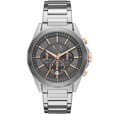 Armani Exchange AX2606 Heren Horloge 48mm 5ATM Armani Exchange AX2606 Heren Horloge 48mm 5ATM