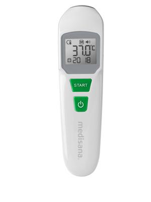 Medisana TM 762 INFRAROOD LICHAAMSTHERMOMETER Digitale thermometer Wit Medisana TM 762 INFRAROOD LICHAAMSTHERMOMETER Digitale thermometer Wit