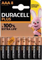 Duracell alkaline aaa plus 8st Duracell - Hortus - thumbnail