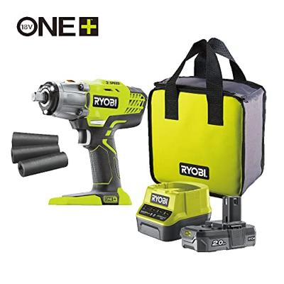Ryobi R18IWPI-115G | ONE+ 18V Accu 2-delig Combokit 5133004769 Ryobi R18IWPI-115G | ONE+ 18V Accu 2-delig Combokit 5133004769