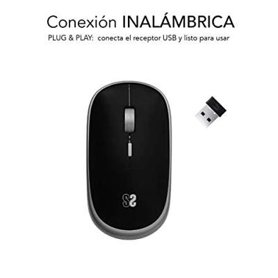 Wireless muis Subblim SUBMO-RFM0002 Grijs