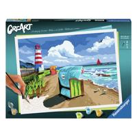 Ravensburger CreArt Holiday on the Baltic Sea - thumbnail