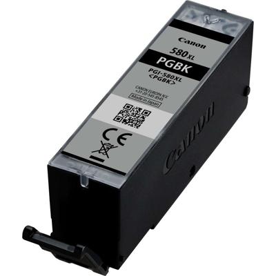 Canon inktcartridge PGI-580 PGBK XL, 400 pagina&apos;s, OEM 2024C001, zwart