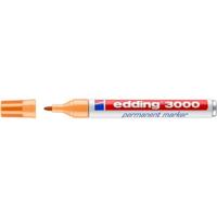 Viltstift edding 3000 rond 1.5-3mm lichtoranje | 10 stuks - thumbnail