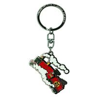 Harry Potter - Hogwarts Express Metal Keychain - thumbnail