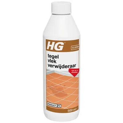 HG Vlekverwijderaar (HG product 21) 0,5ltr. HG Vlekverwijderaar (HG product 21) 0,5ltr.