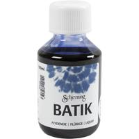 Schjerning Batikverf, brilliant blauw, 100 ml/ 1 fles - thumbnail