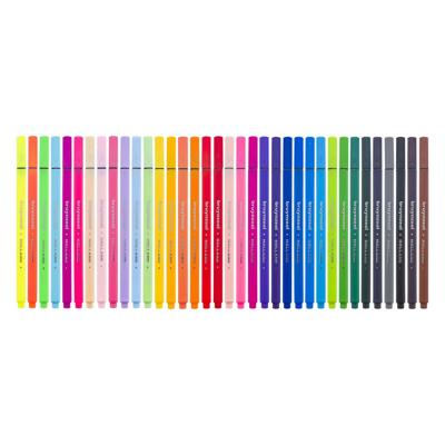 Bruynzeel fineliner set 36 kleuren Bruynzeel fineliner set 36 kleuren