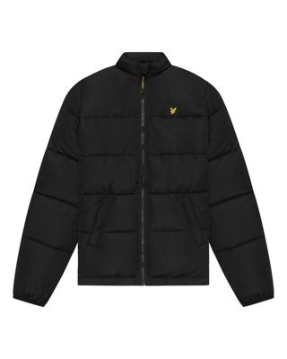 Lyle & Scott winter winterjas jongens - zwart - puffer, gewatteerd