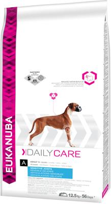 Eukanuba Daily Care Sensitive Joints Droogvoer Voor Honden Met Gewrichtsklachten, Geschikt Voor Alle Volwassen Rassen, 12,5 kg