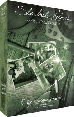 Sherlock Holmes Consulting Detective: The Baker Street Irregulars