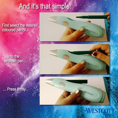 Westcott AC-E16801 Viltstiften 12 Stuks Westcott AC-E16801 Viltstiften 12 Stuks