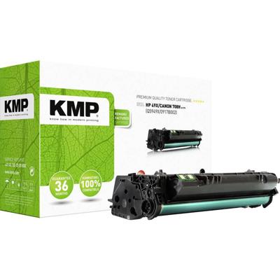 KMP Toner vervangt Canon, HP 49X, Q5949X Compatibel Zwart 6000 bladzijden H-T71 1128,HC00
