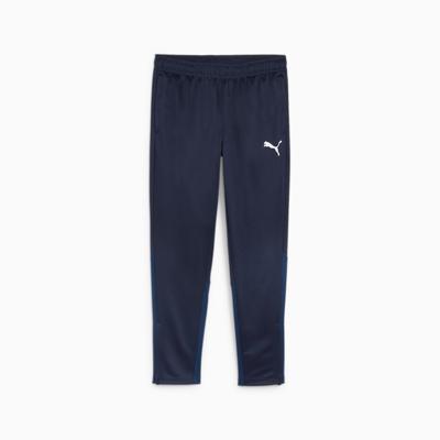 PUMA teamGOAL Trainingsbroek Donkerblauw Wit