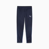 PUMA teamGOAL Trainingsbroek Donkerblauw Wit - thumbnail