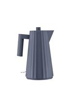 Alessi Plissé Waterkoker 1,7 l grijs - thumbnail