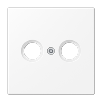 JUNG LS990 wit alpin voor afdekking TV WWM - thumbnail