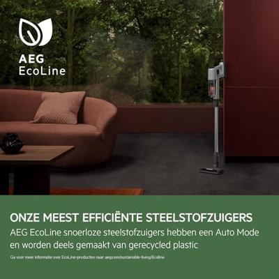 AEG AP71A142XN Steelstofzuiger zonder zak Blauw