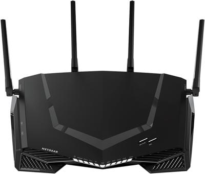 Netgear XR500 draadloze router Dual-band (2.4 GHz / 5 GHz) Gigabit Ethernet Zwart