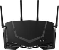 Netgear XR500 draadloze router Dual-band (2.4 GHz / 5 GHz) Gigabit Ethernet Zwart - thumbnail