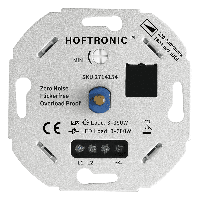 LED dimmer - 3-200 watt - Geschikt voor fase afsnijding - Universeel - thumbnail
