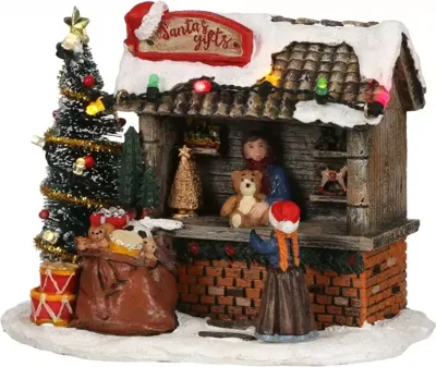 Luville Schneewald Santa's gifts